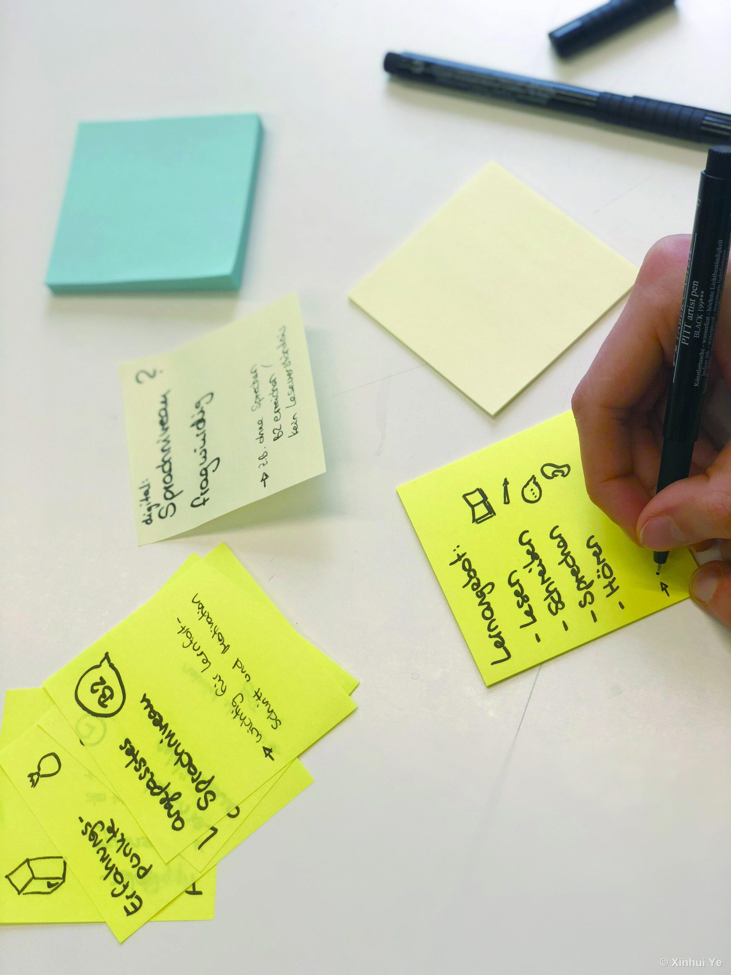 AI&U — work in progress