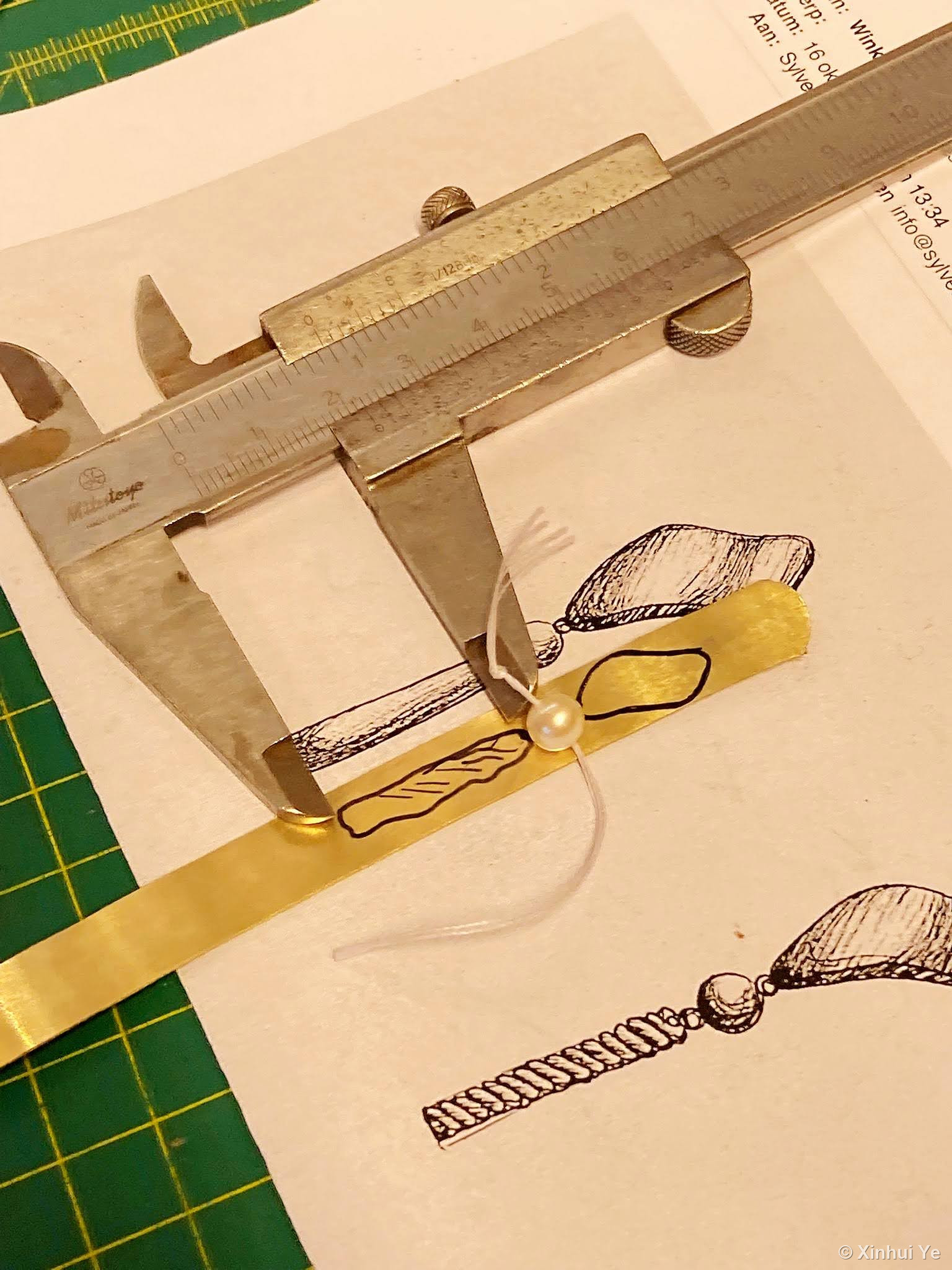 Gold-leaf craft