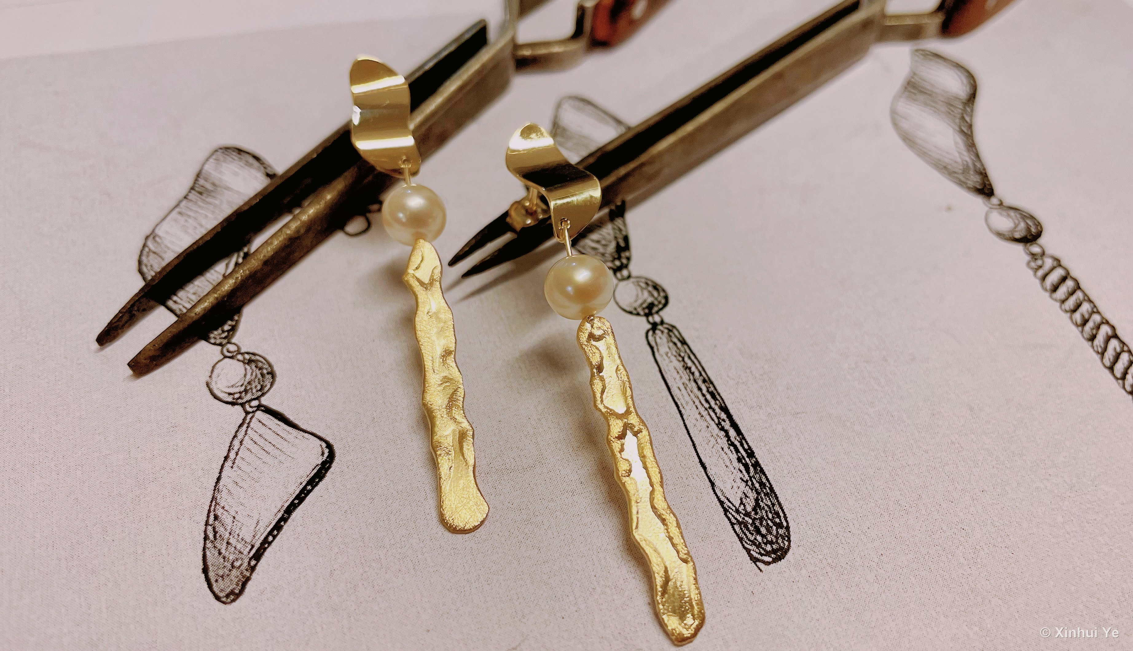 Gold-leaf craft