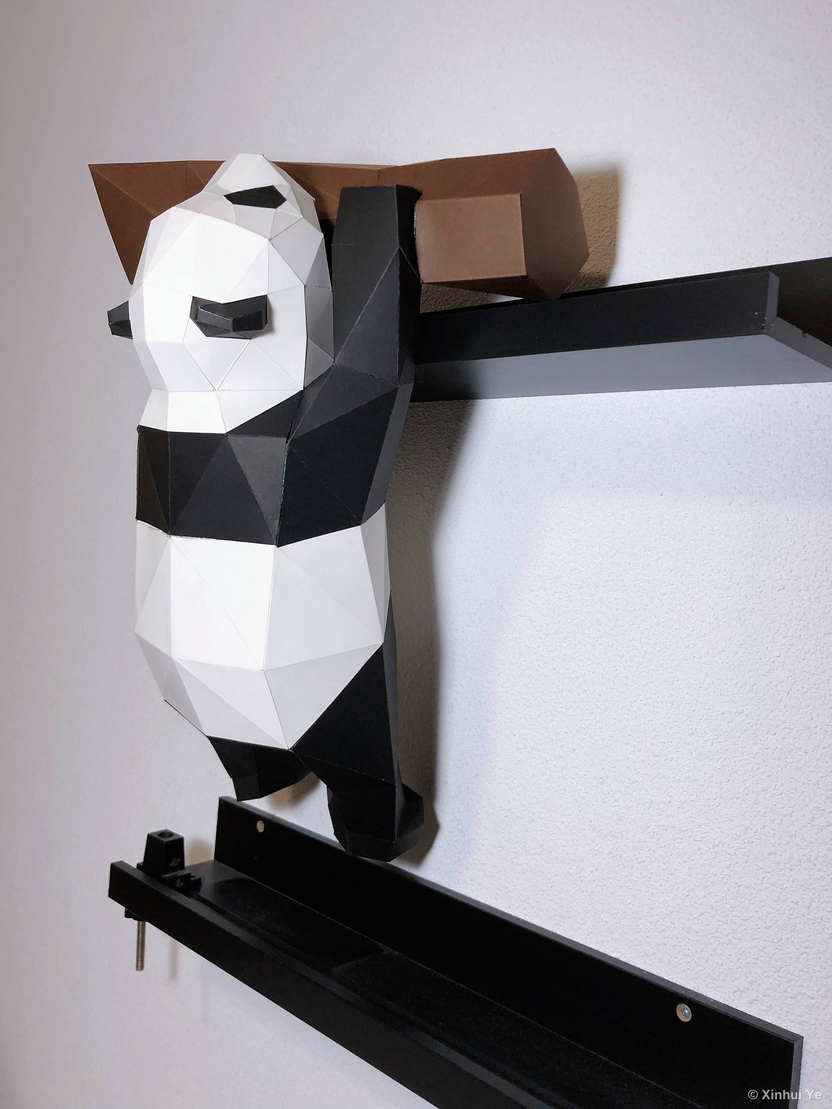 Handmade panda