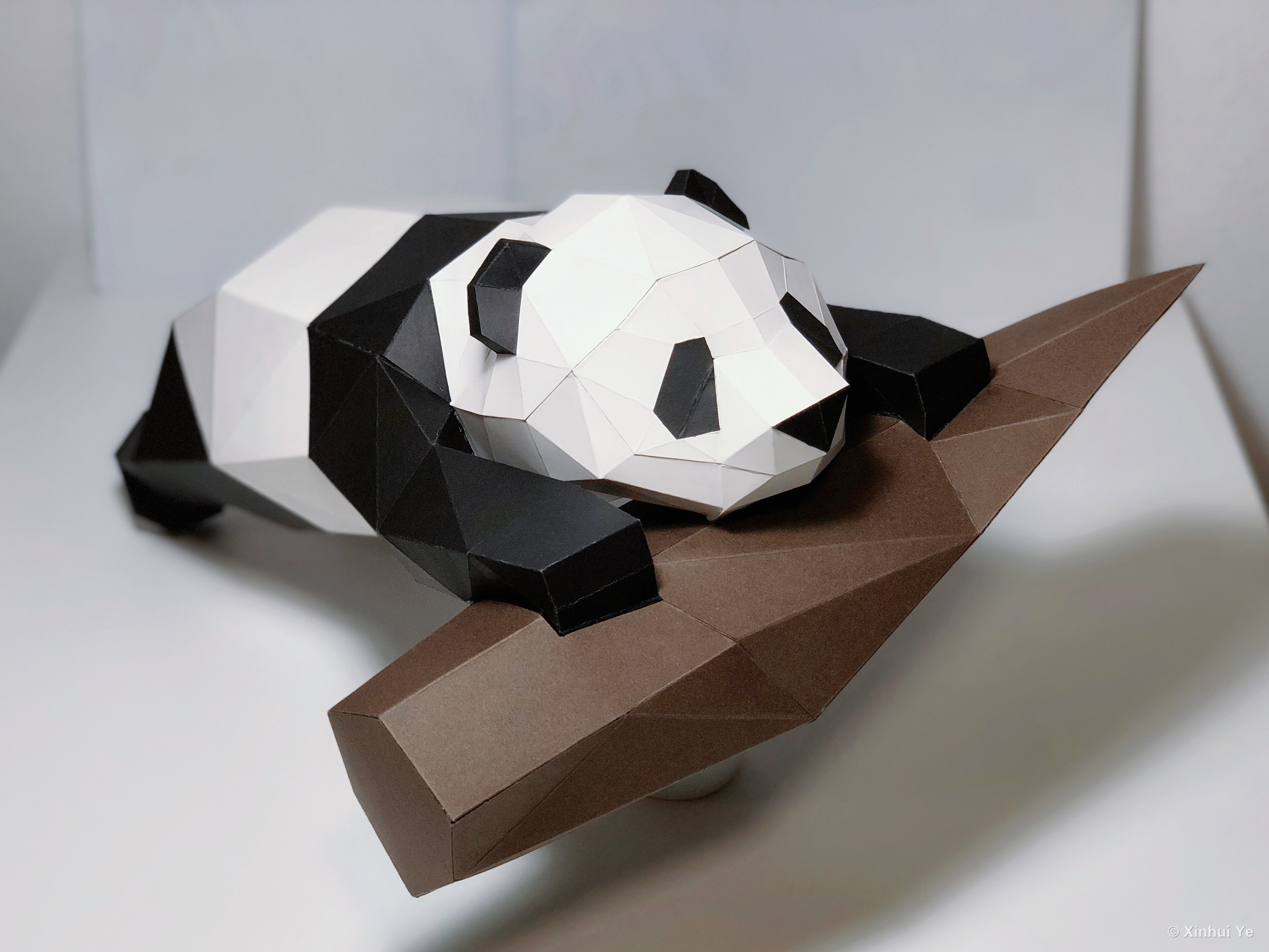 Handmade panda