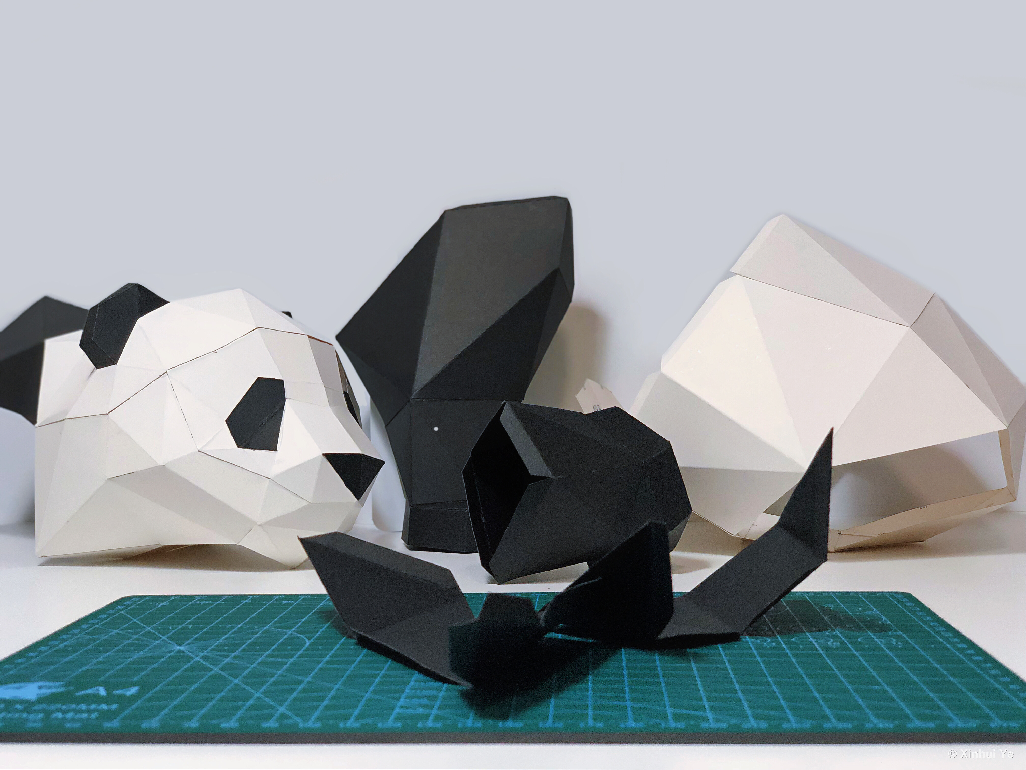 Handmade panda