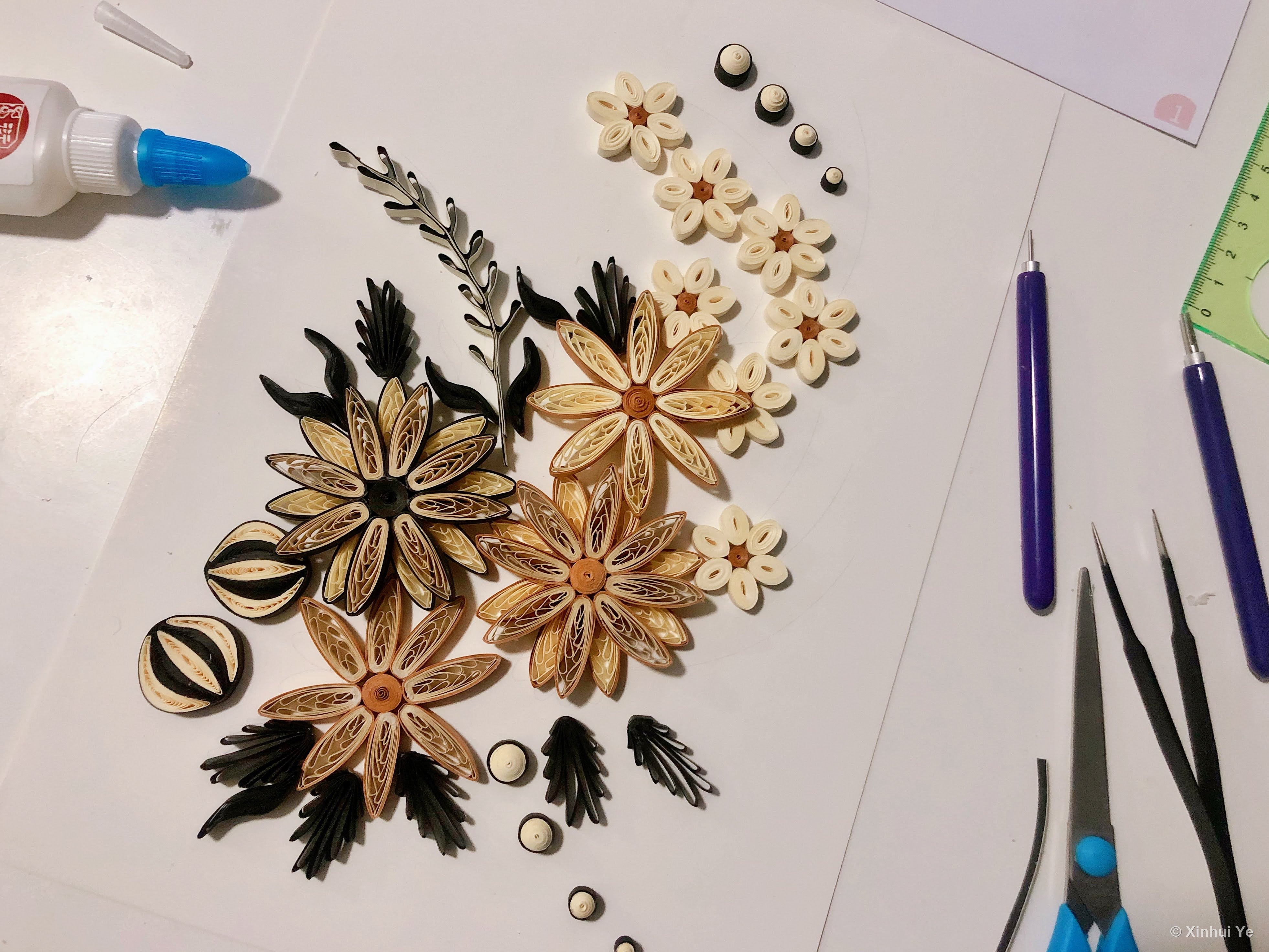 Paper craft