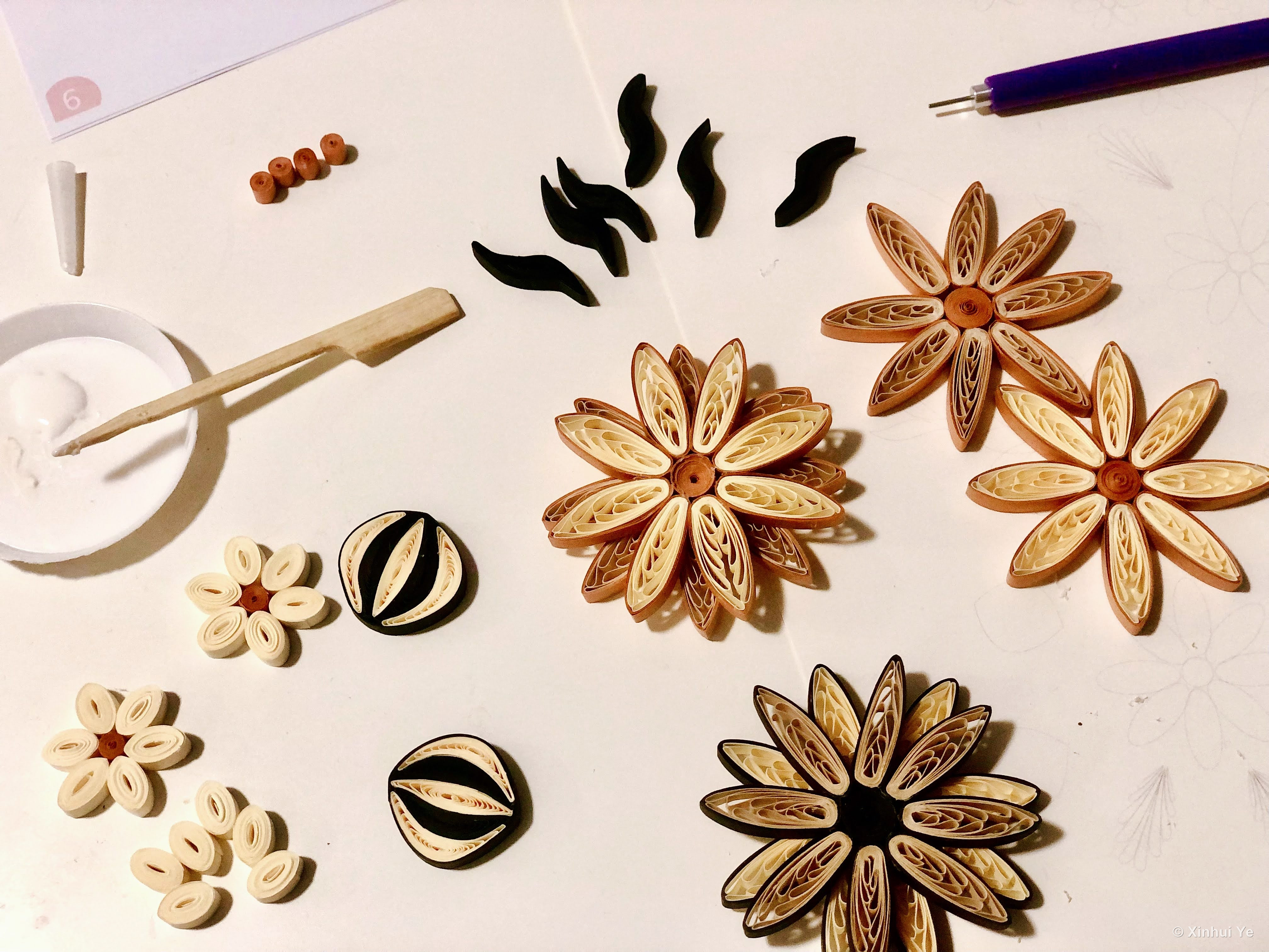Paper craft