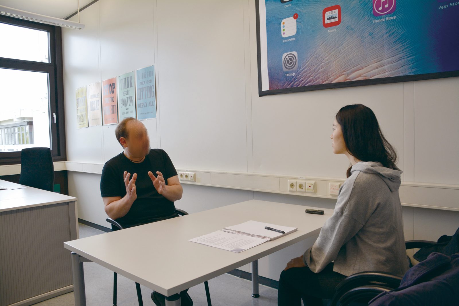 AI&U — a second field interview