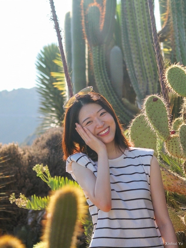 Portrait of Xinhui Ye
